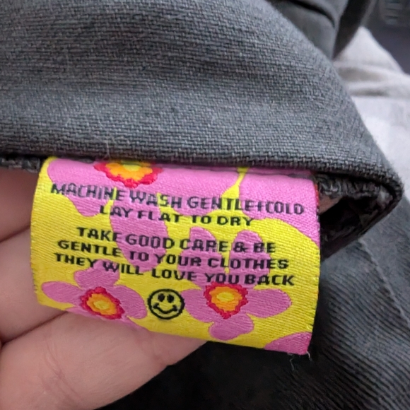 Nettle Studio baseball tee - Picture 2 of 5